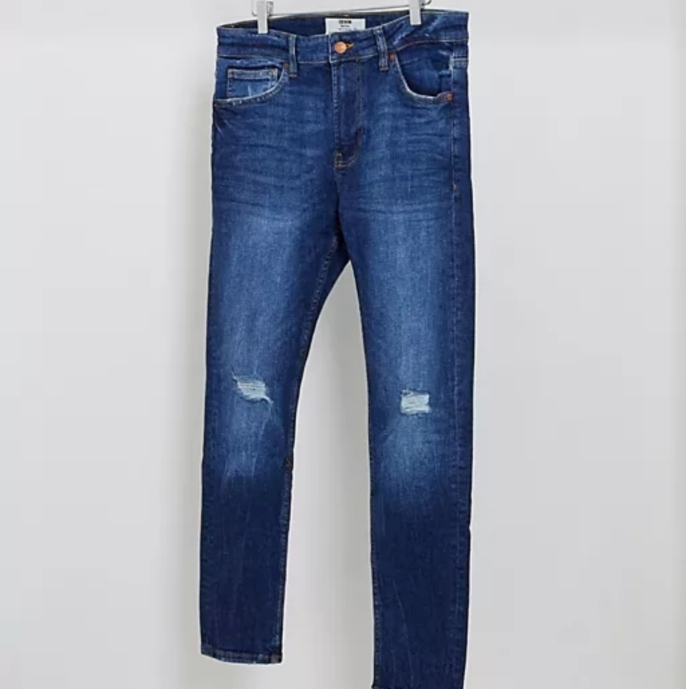 𝅺ASOS Men skinny ripe jean